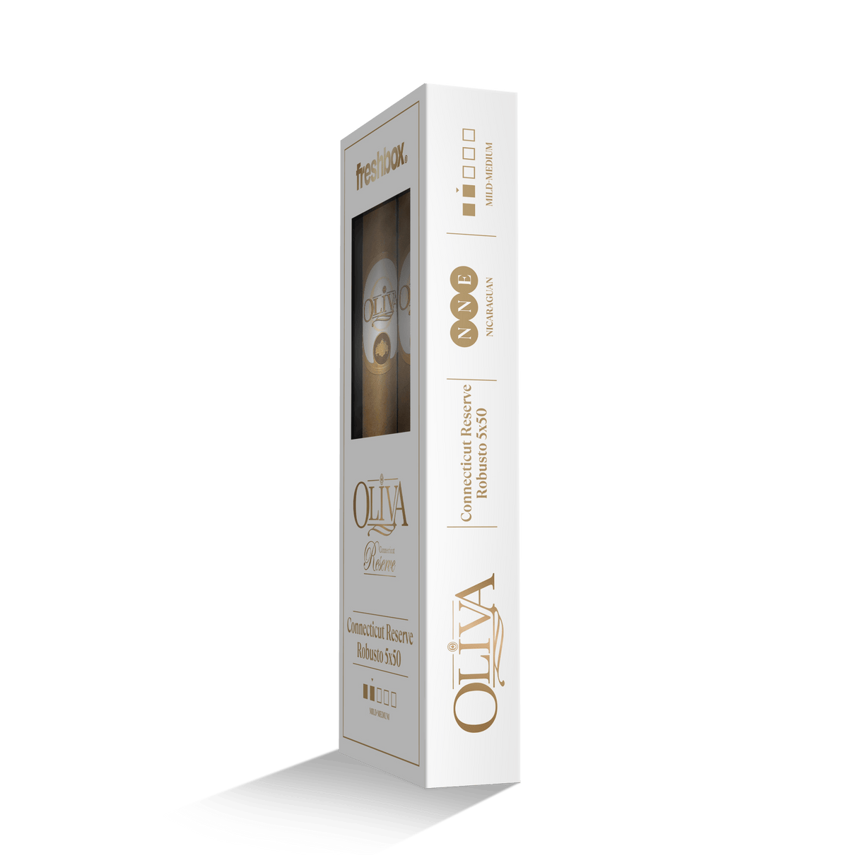 Oliva Connecticut Robusto 5x50 FreshBox | 3-Pack