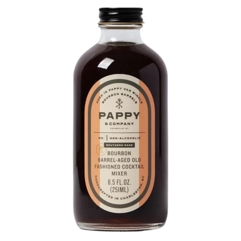 Bittermilk Pappy Van Winkle Bourbon Barrel Aged Old Fashioned Mix