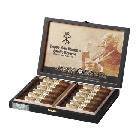 Pappy Van Winkle Barrel Fermented Cigars: Flying