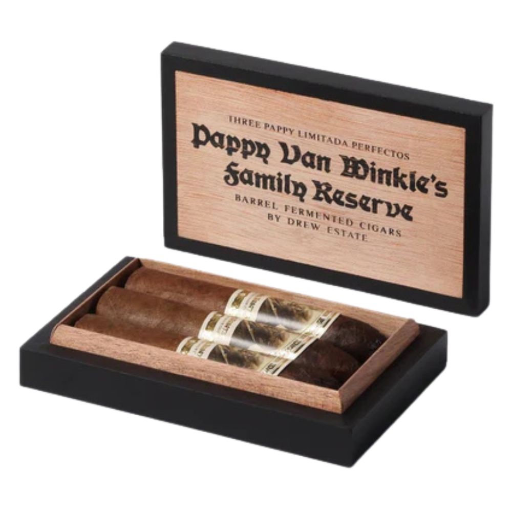 Pappy Van Winkle Barrel Fermented Cigars Limitada (Box Of 3)