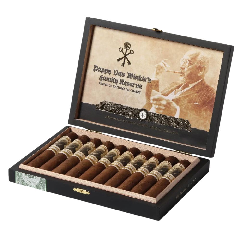 Pappy Van Winkle Barrel Fermented Cigars (Toro Size Box of 10)