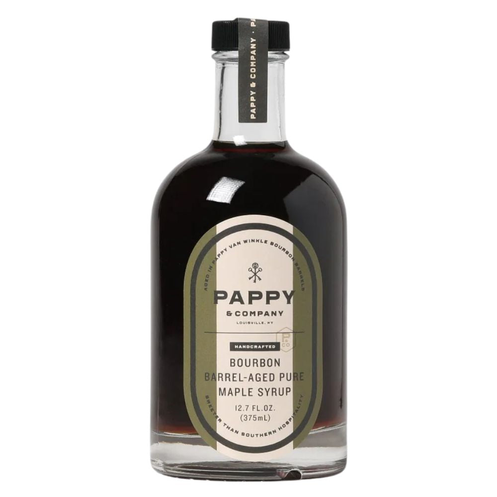 Pappy Van Winkle Bourbon Barrel Aged Maple Syrup