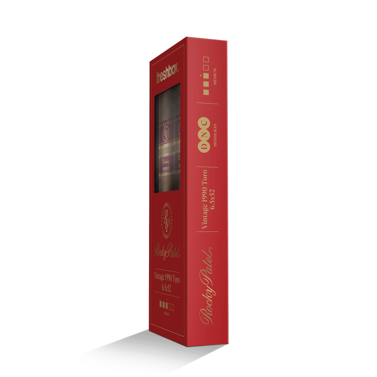Rocky Patel Vintage 1990 Toro 6.5x52 FreshBox | 3-Pack