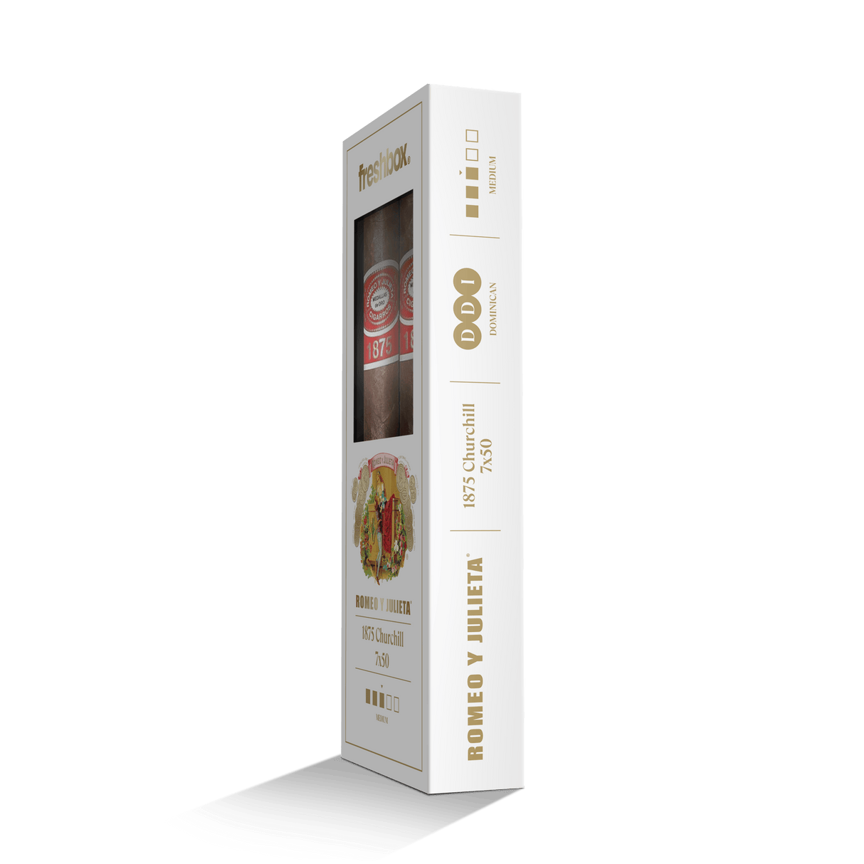 Romeo Y Julieta 1875 Churchill 7x50 FreshBox | 3-Pack