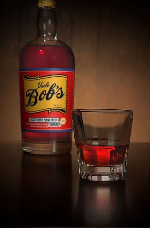 Uncle Bob's Root Beer Flavored Whiskey