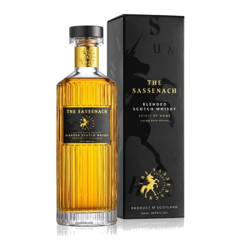 The Sassenach Blended Scotch Whisky Limited Batch Release Spirit of Home