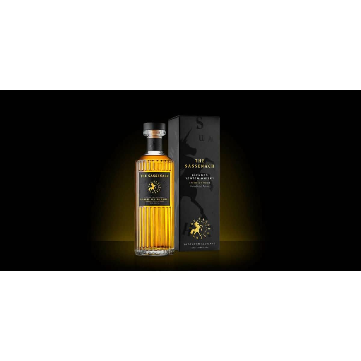 The Sassenach Blended Scotch Whisky Limited Batch Release Spirit of Home