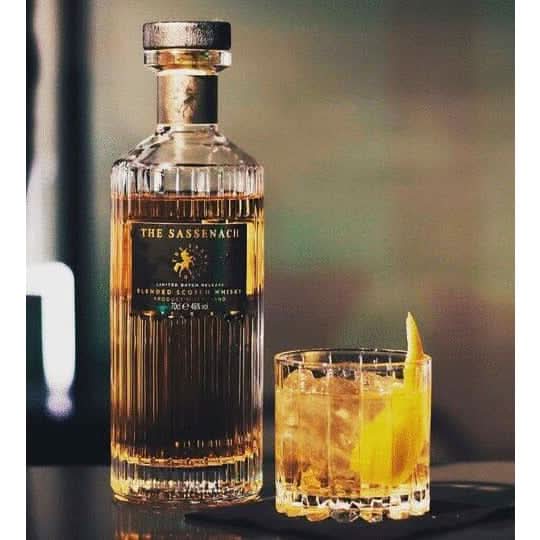 The Sassenach Blended Scotch Whisky Limited Batch Release Spirit of Home
