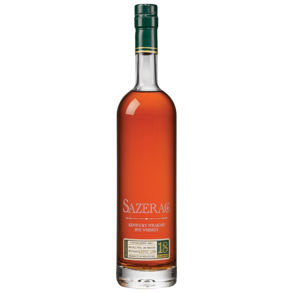 Sazerac 18 Year Kentucky Straight Rye Whiskey 2025 Release