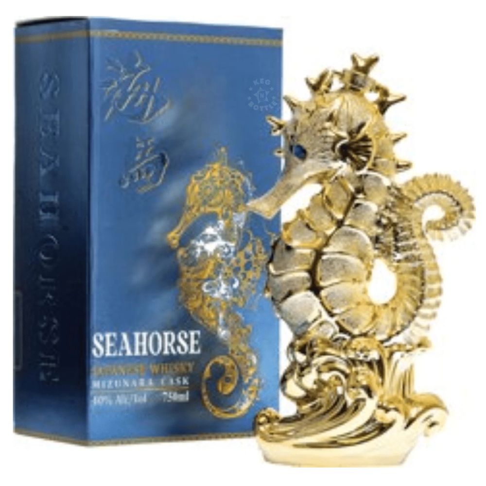 Seahorse Japanese Whisky Aged in Mizunara Casks