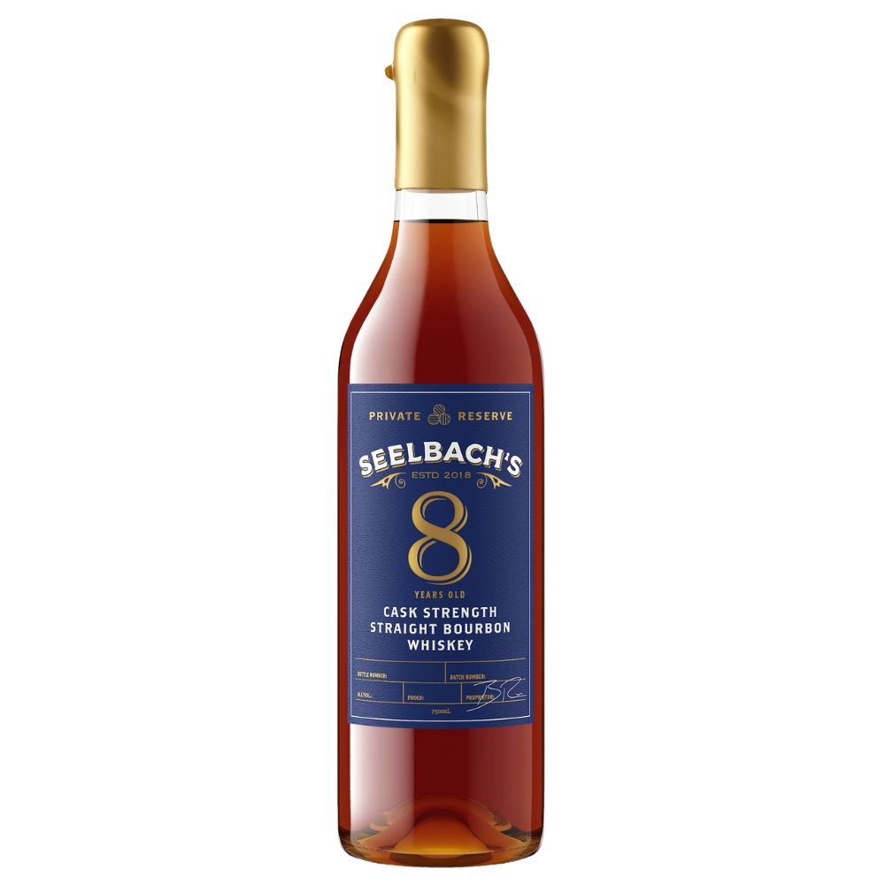 Seelbach's Private Reserve 8 Year Cask Strength Straight Bourbon
