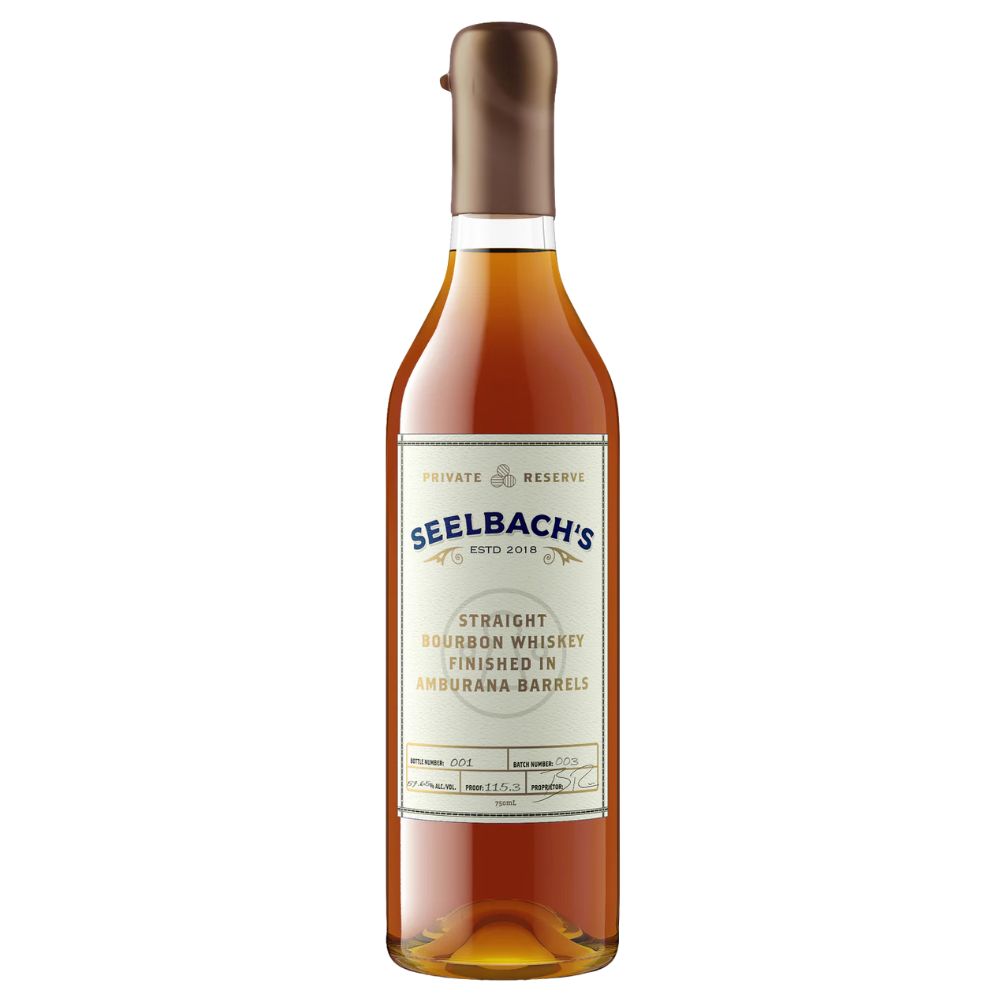 Seelbach's Straight Bourbon Finished In Amburana Barrels