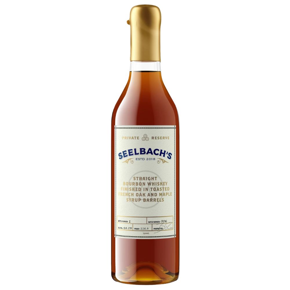 Seelbach's Private Reserve Toasted French Oak & Maple Syrup Finished