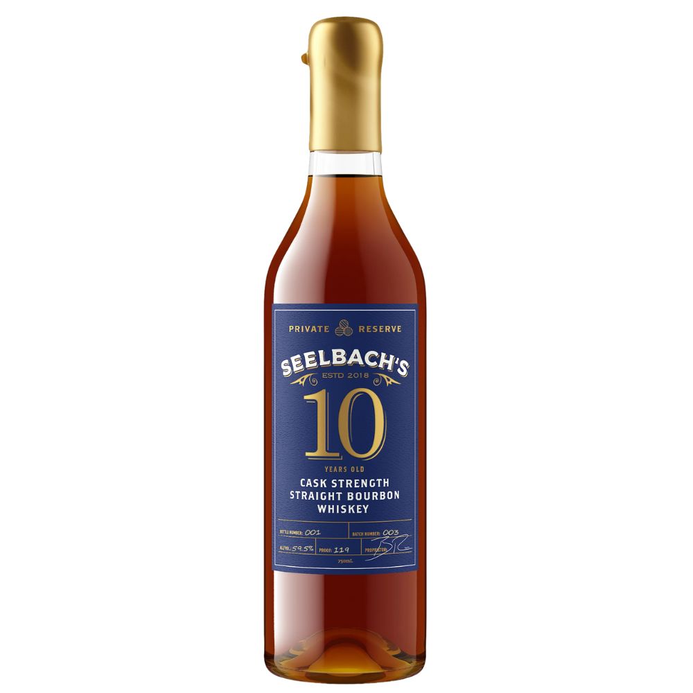 Seelbach's Private Reserve 10 Year Cask Strength Straight Bourbon
