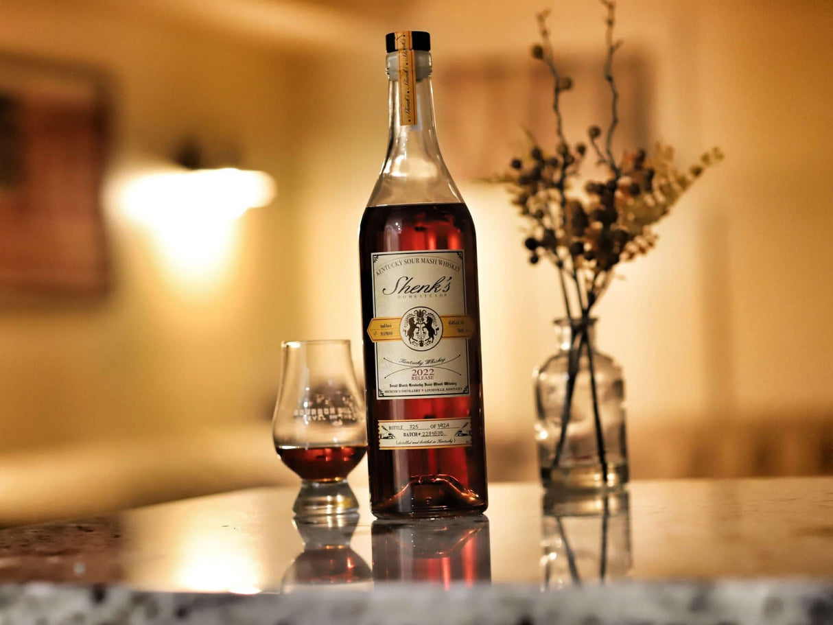 Shenk’s Homestead 2023 Kentucky Sour Mash Whiskey