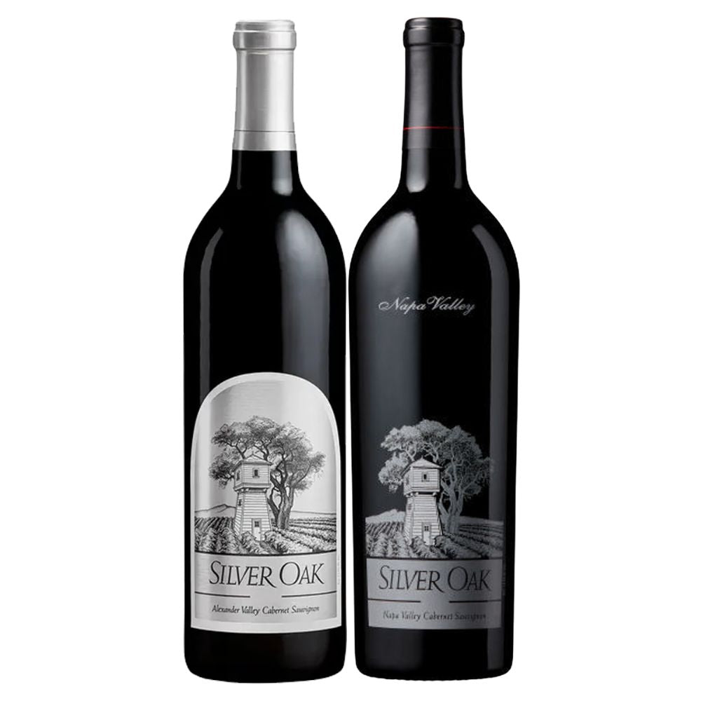 Silver Oak Cabernet Sauvignon Wine Bundle