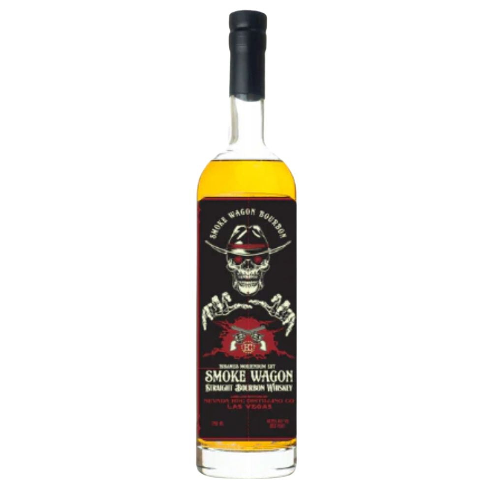 Smoke Wagon Straight Bourbon Whiskey Halloween Edition 2025
