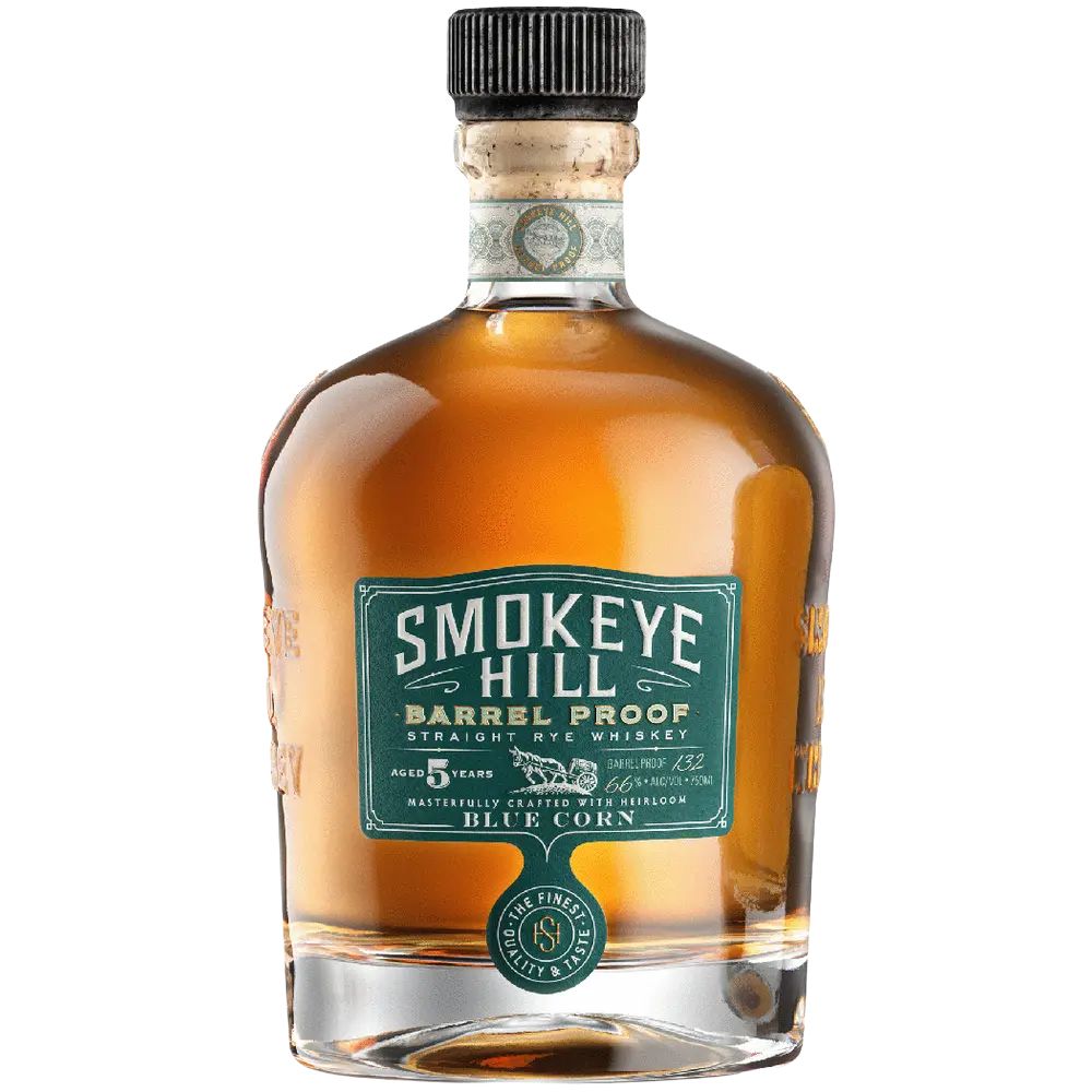 Smokeye Hill Barrel Proof Straight Rye Whiskey