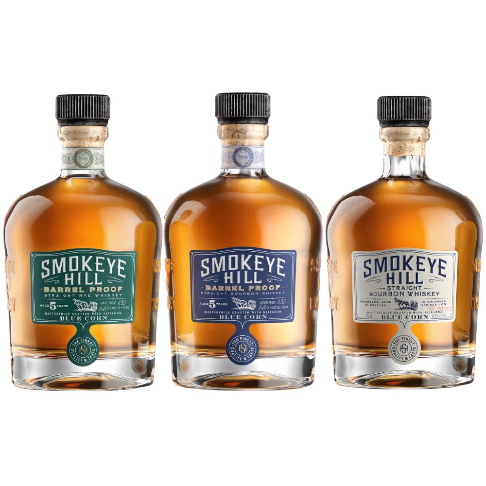 Smokeye Hill Whiskey Bundle