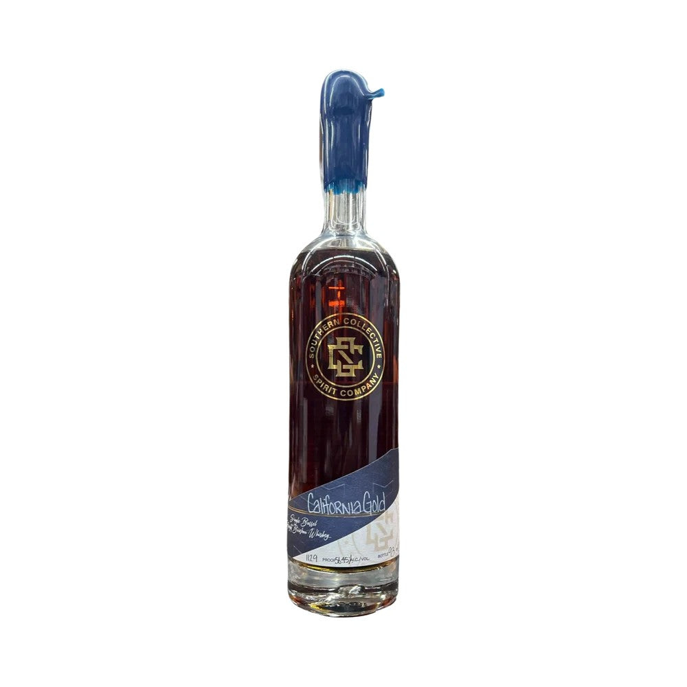 Southern Collective Single Barrel Straight Bourbon Whiskey (California Gold)