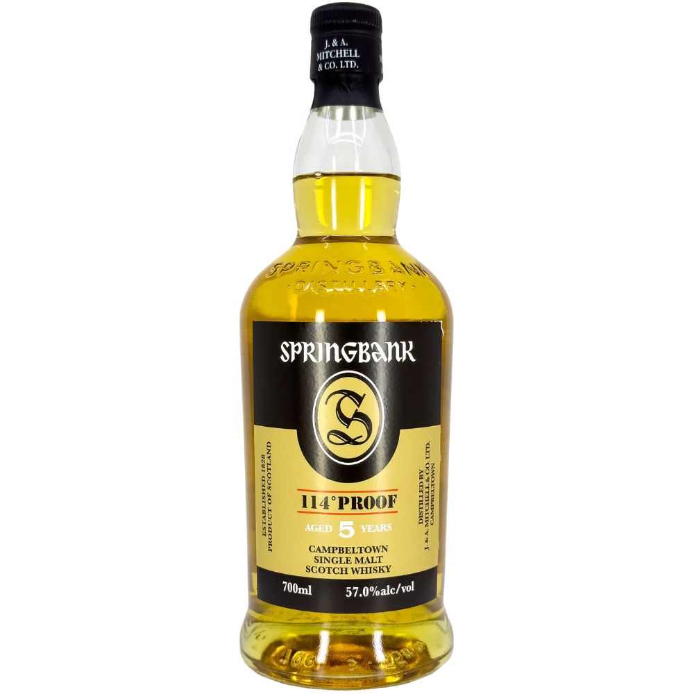 Springbank 5 Year Old Single Malt Scotch Whisky