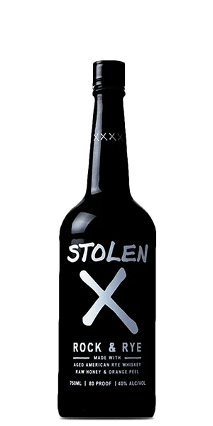 Stolen X Rock & Rye Whiskey Liqueur