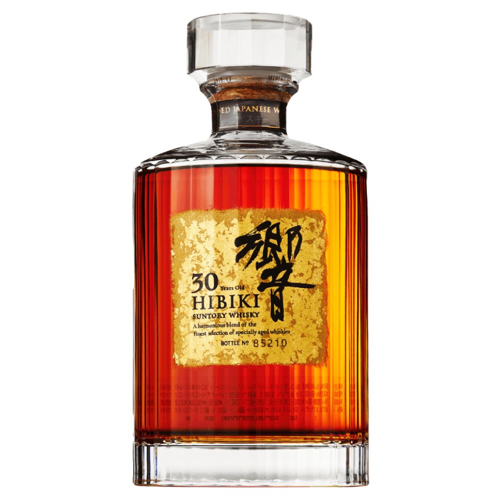 Suntory Hibiki 30 Year Old Blended Japanese Whisky