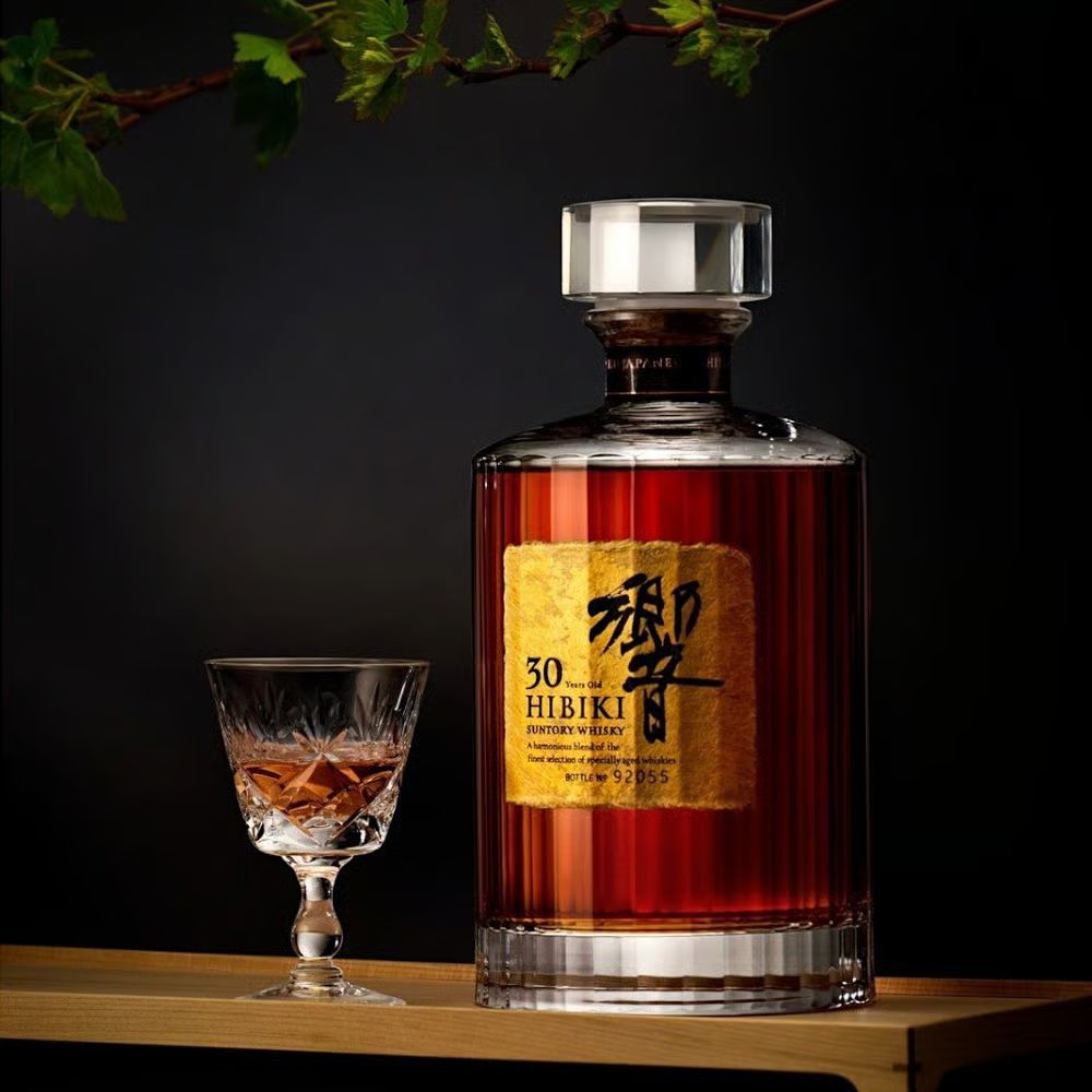 Suntory Hibiki 30 Year Old Blended Japanese Whisky
