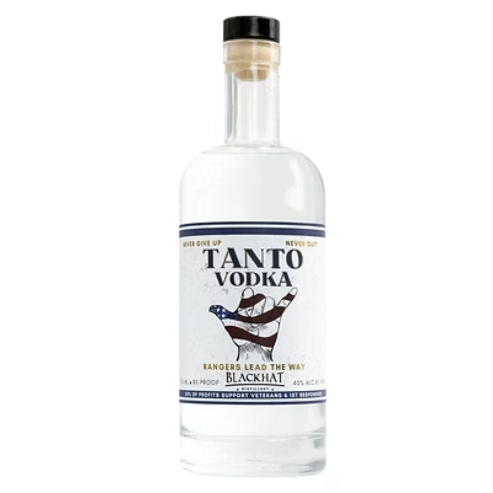 Tanto Vodka By Blackhat Disillery
