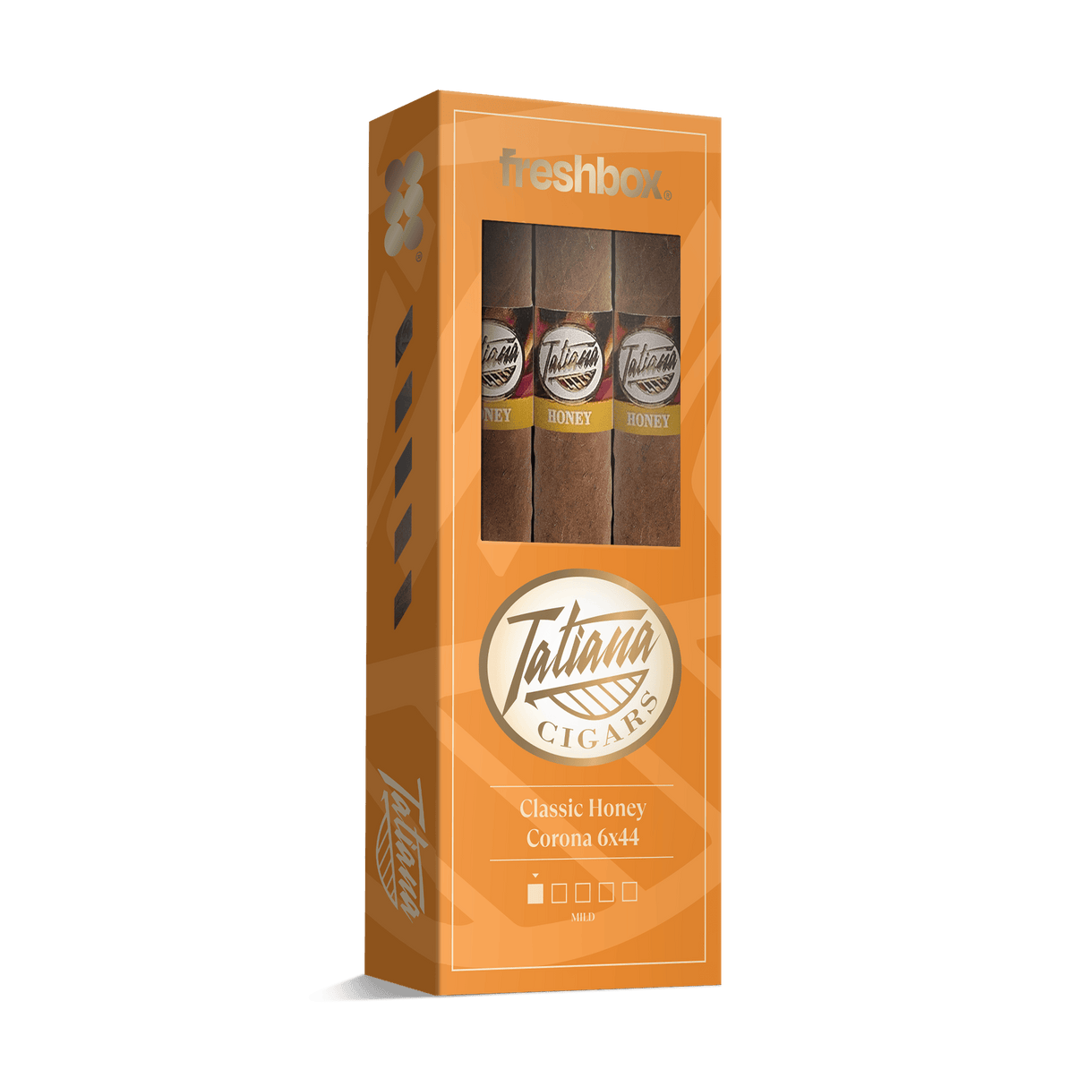Tatiana Classic Honey Corona 6x44 FreshBox | 3-Pack
