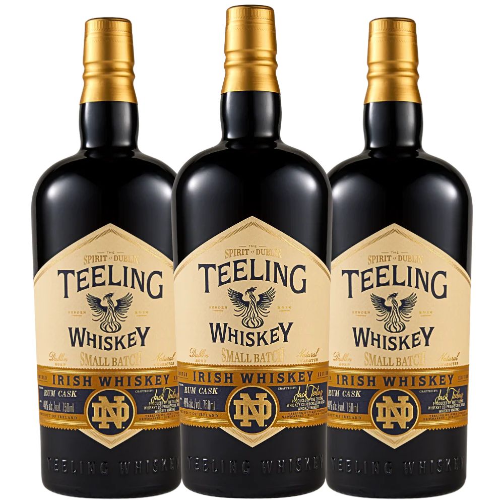 Teeling X Notre Dame Small Batch Irish Whiskey 2025 Edition