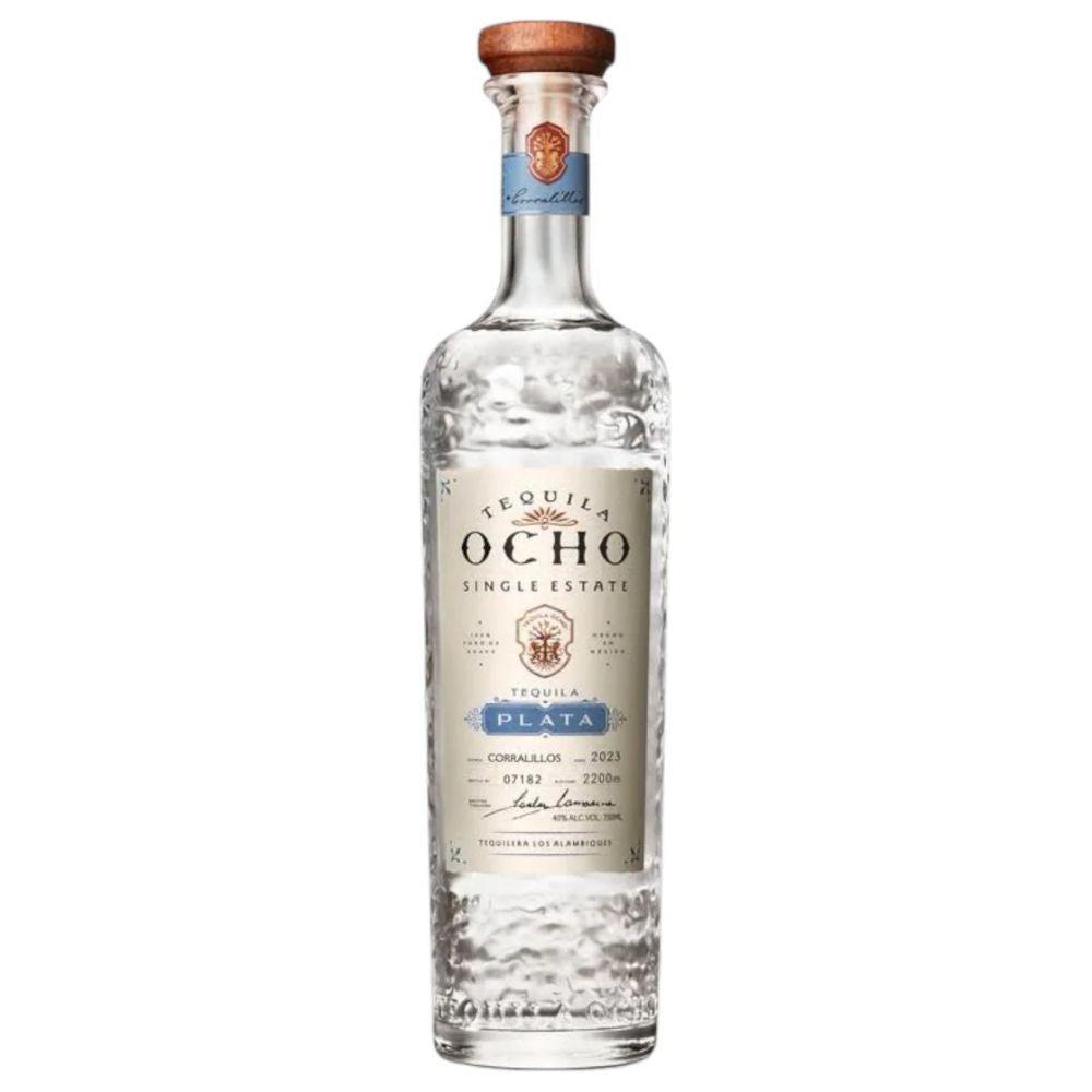 Tequila Ocho Single Estate Plata Tequila