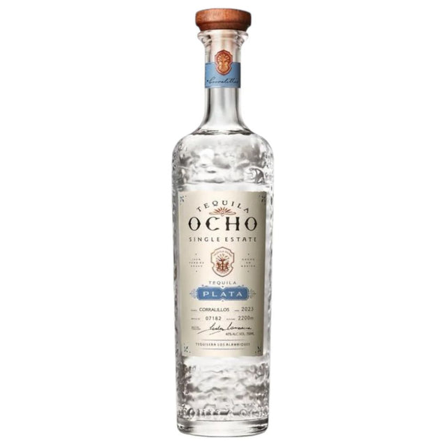 Tequila Ocho Single Estate Plata Tequila