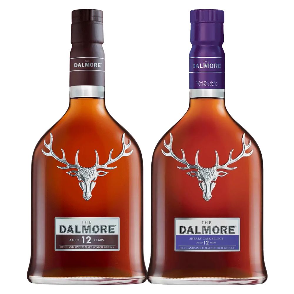 The Dalmore 12 Year Old Scotch Bundle