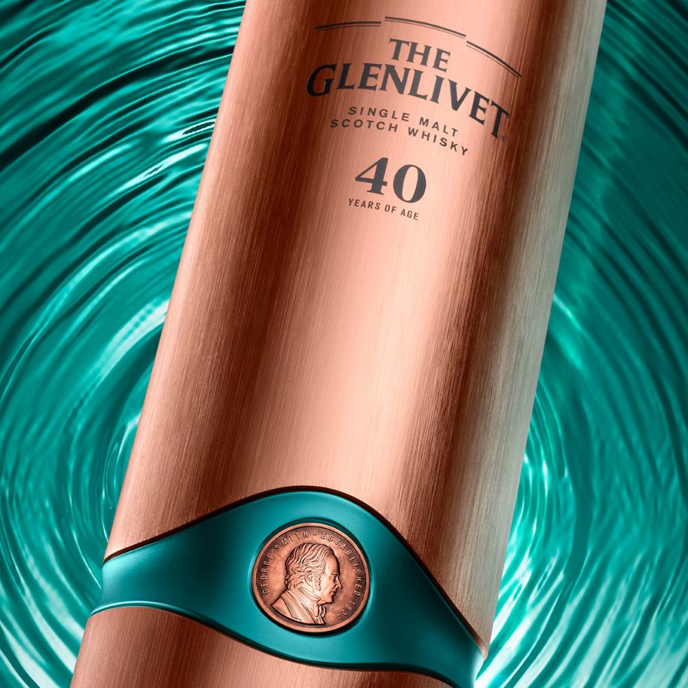 The Glenlivet 40 Year Old Single Malt Scotch Whisky