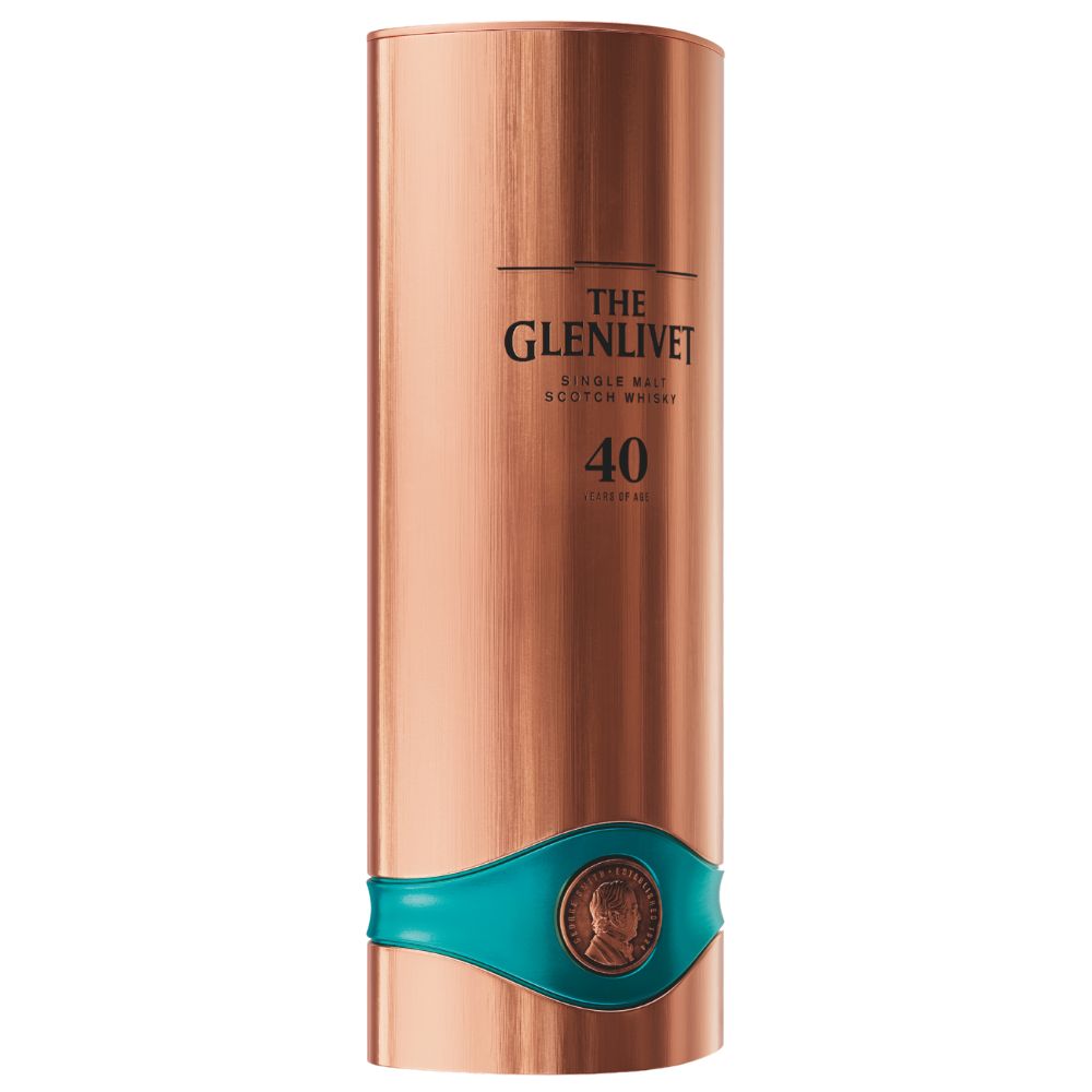 The Glenlivet 40 Year Old Single Malt Scotch Whisky