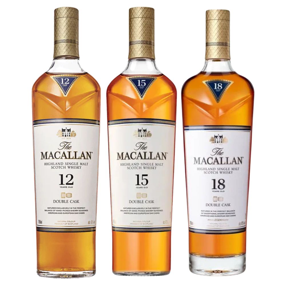 The Macallan Double Cask Bundle