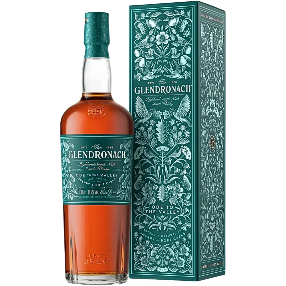 The GlenDronach Ode To The Valley Single Malt Scotch Whisky
