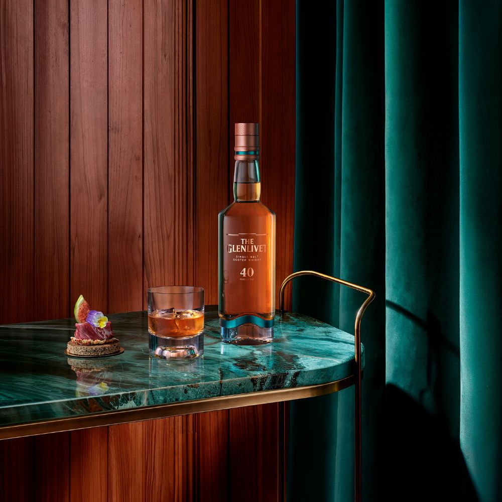 The Glenlivet 40 Year Old Single Malt Scotch Whisky