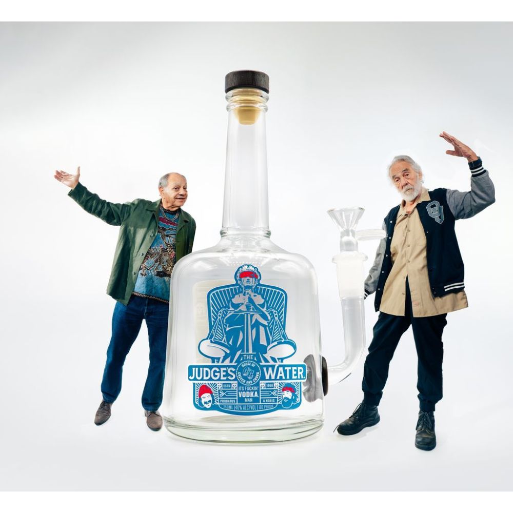 The Judge's Water Vodka By Cheech & Chong 2nd Edition