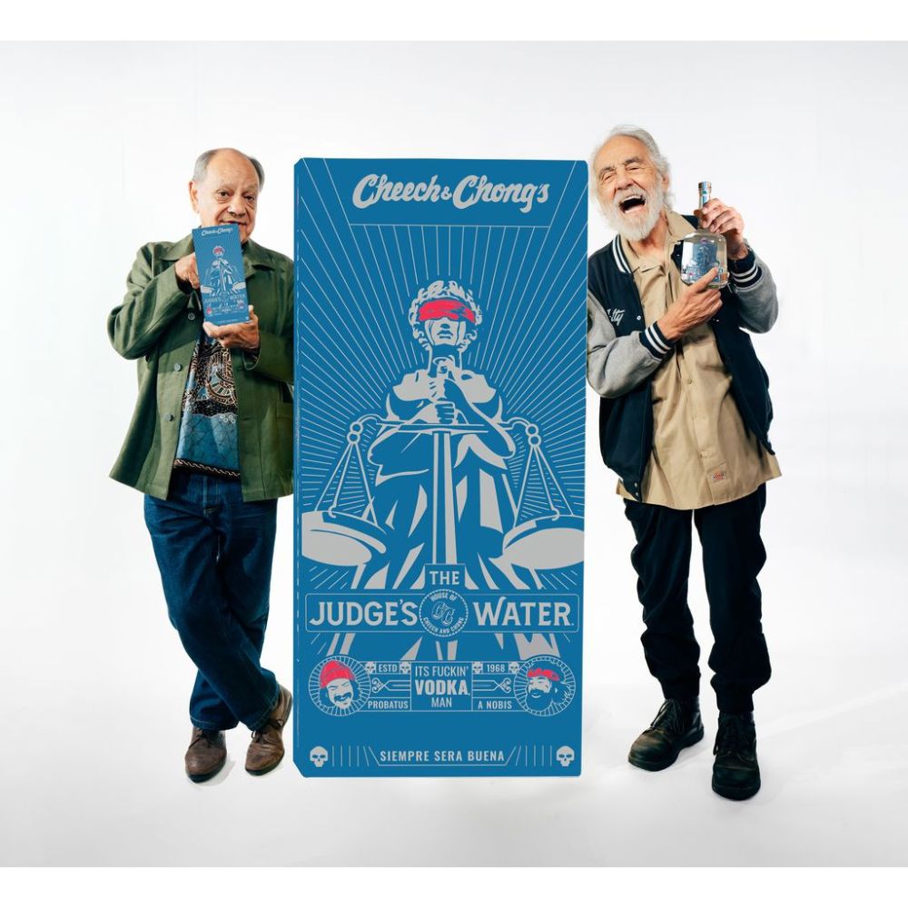 The Judge's Water Vodka By Cheech & Chong 2nd Edition