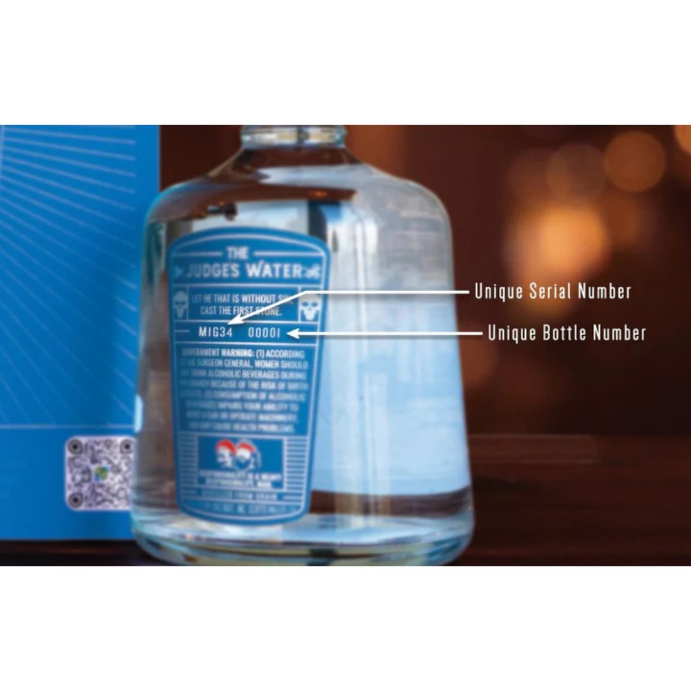 The Judge's Water Vodka By Cheech & Chong 1st Edition