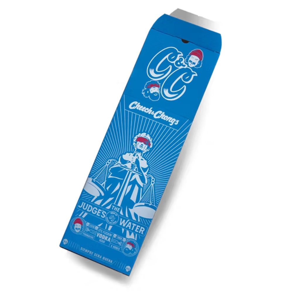 The Judge's Water Vodka By Cheech & Chong 2nd Edition