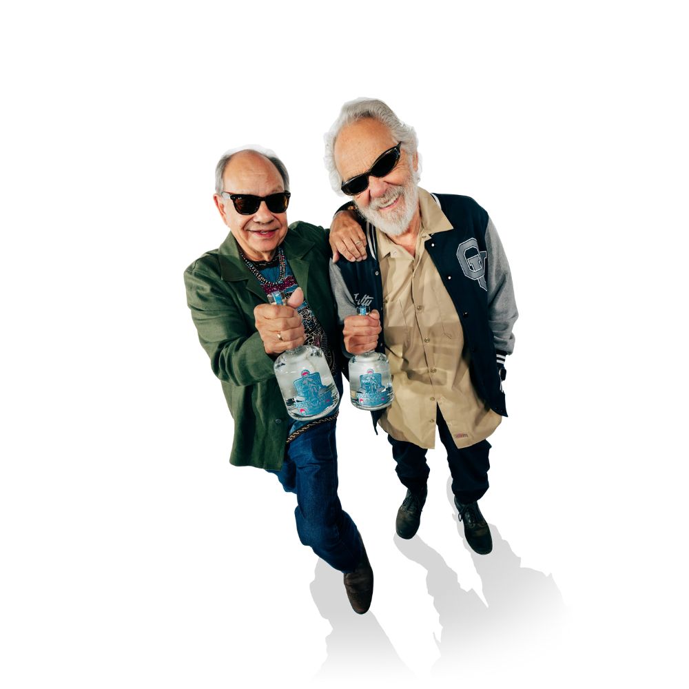 The Judge's Water Vodka By Cheech & Chong 2nd Edition