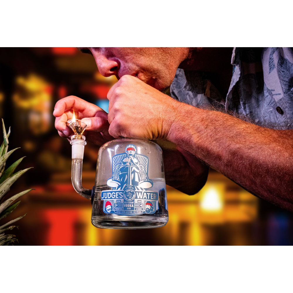 The Judge's Water Vodka By Cheech & Chong 1st Edition