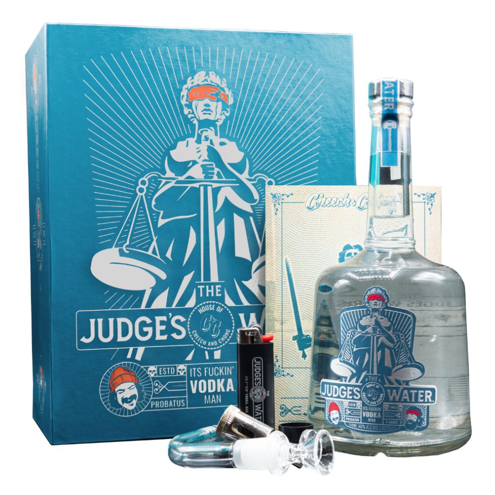 The Judge's Water Vodka By Cheech & Chong 1st Edition