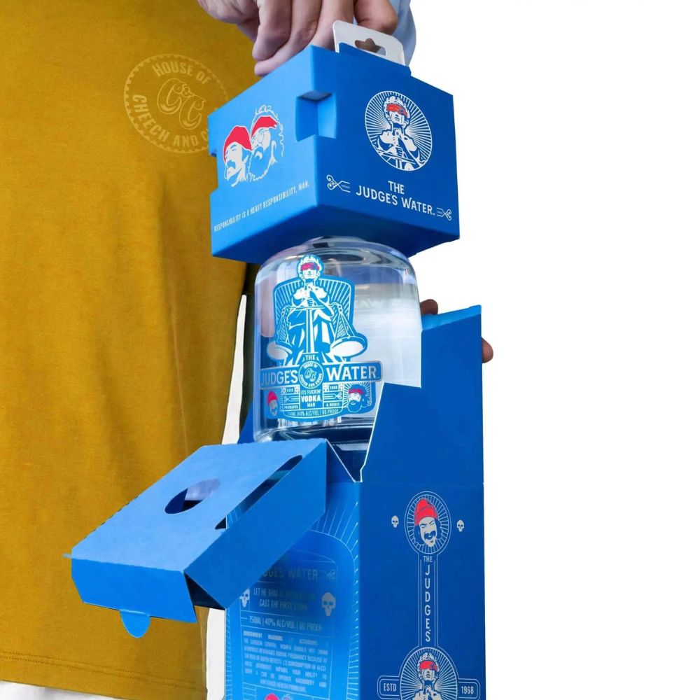 The Judge's Water Vodka By Cheech & Chong 2nd Edition