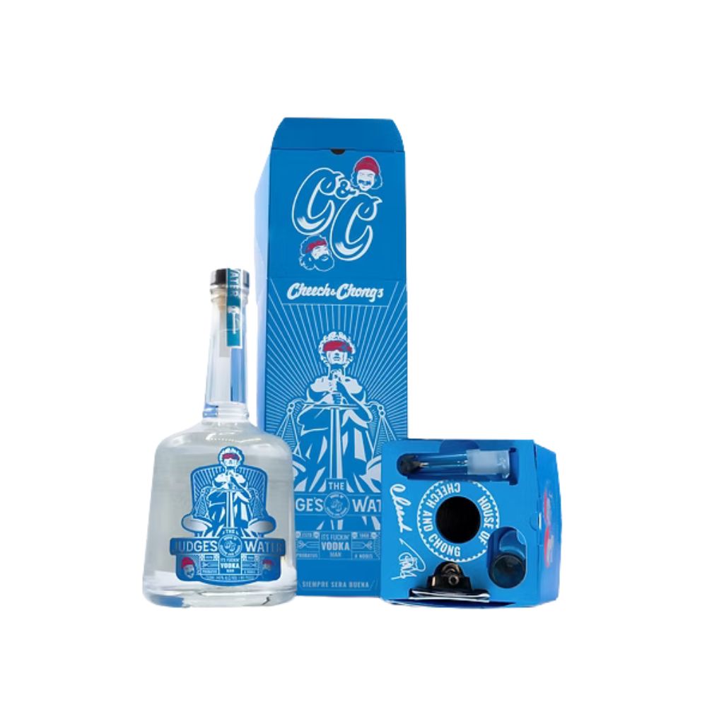 The Judge's Water Vodka By Cheech & Chong 2nd Edition