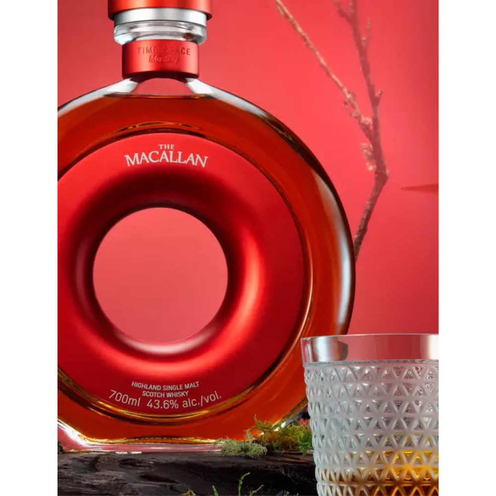 The Macallan Time Space Mastery Single Malt Scotch Whisky