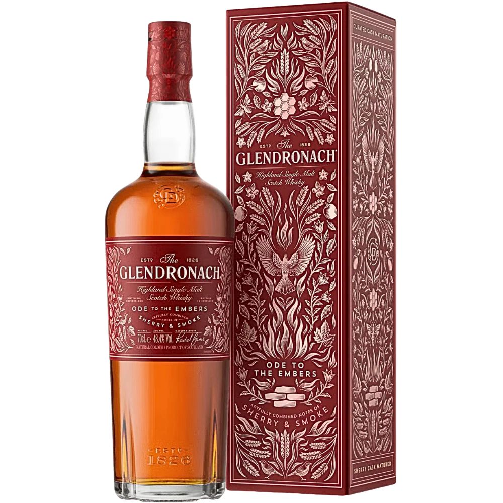 The GlenDronach Ode To The Embers Single Malt Scotch Whisky